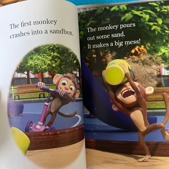 Disney Childrens Books Assorted NWT Sticker, Look & Find, Coloring, Level 1 Read - Picture 11 of 11